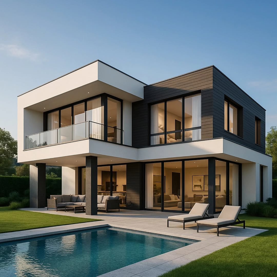 Hafif çelik modern yapı
